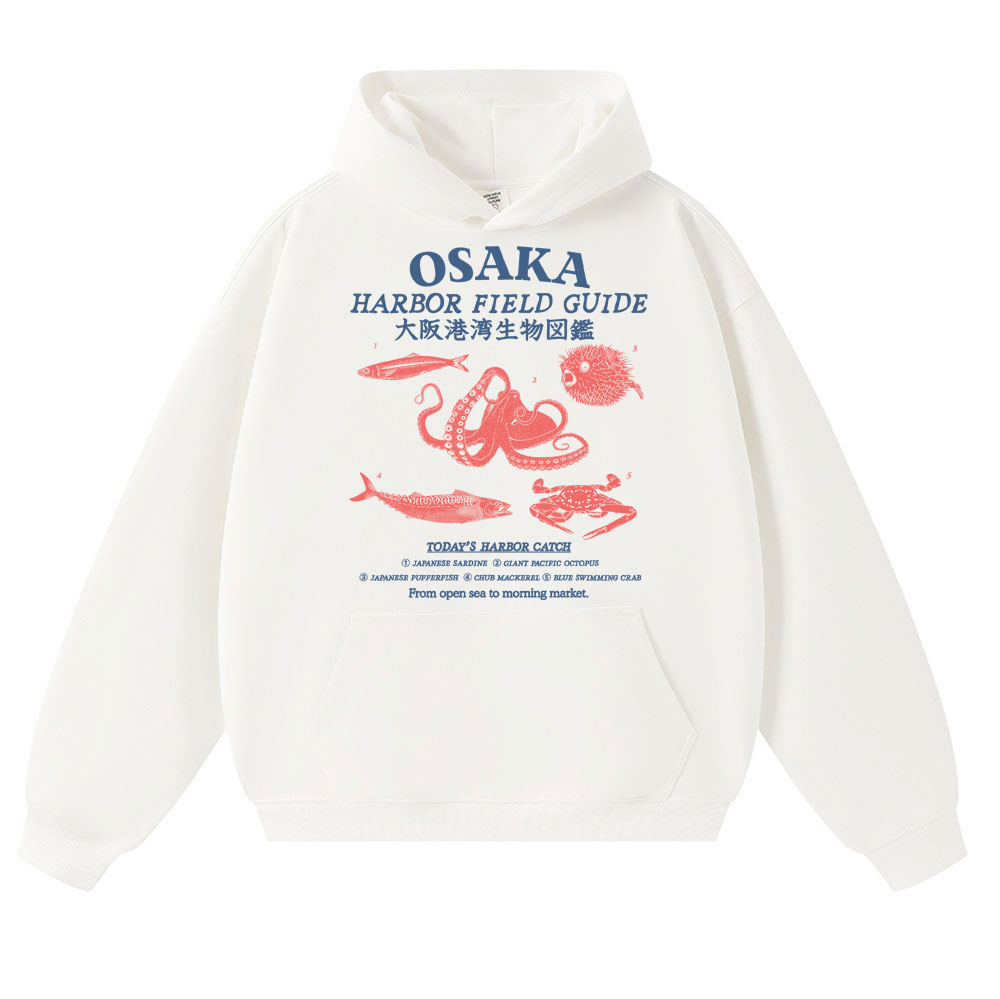 Japanese Women Lifestyle - Sudadera con capucha estilo japonés Osaka