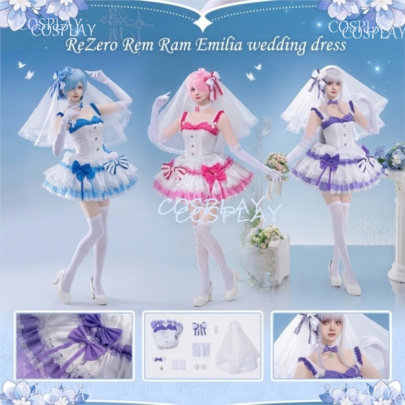 Japanese Women Lifestyle - Disfraz de Cosplay de Anime Re:Zero