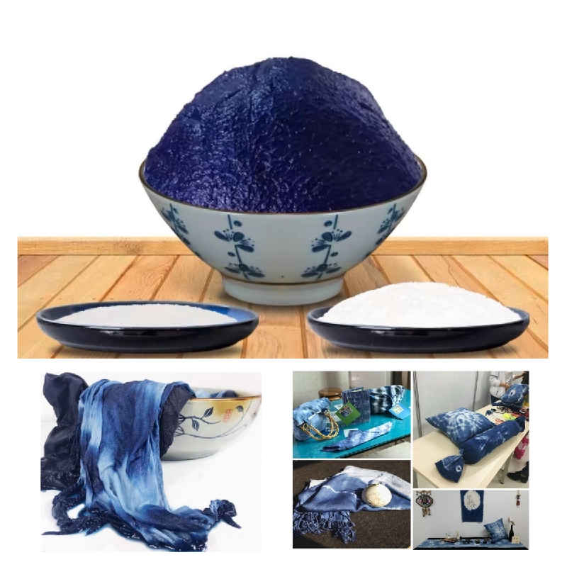 Indigo Dye Kit - Tinte vegetal Natural para niños, barro