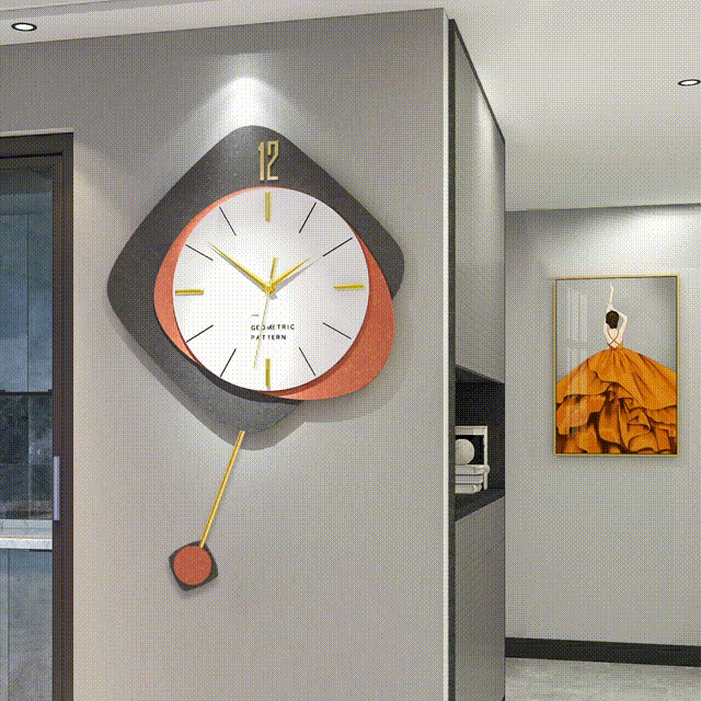 Japanese Luxury Lifestyle - Reloj De Pared De lujo ligero