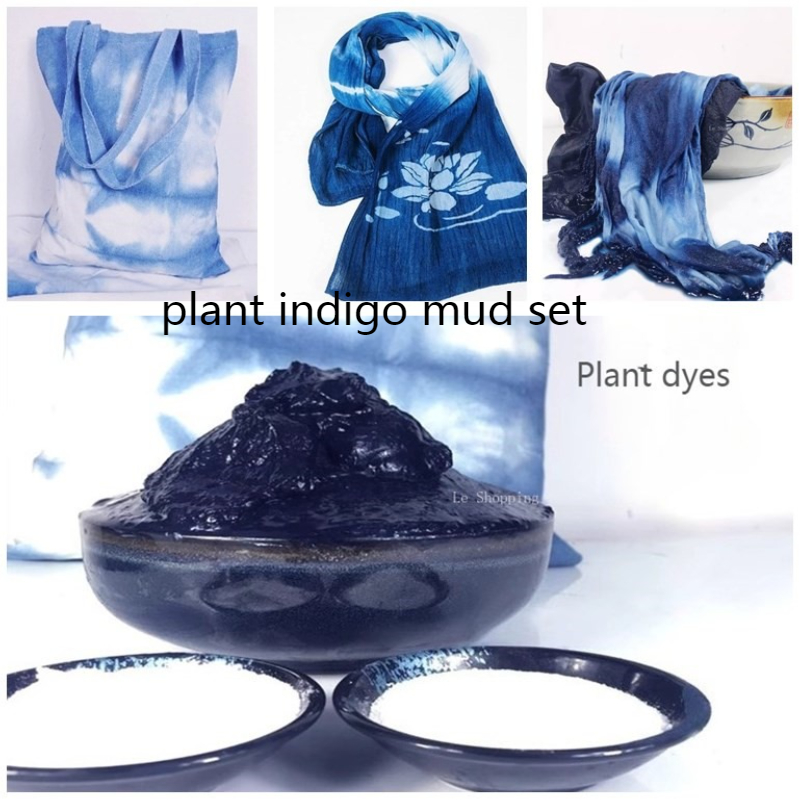 Indigo Dye Kit - Juego de tinte para teñido de