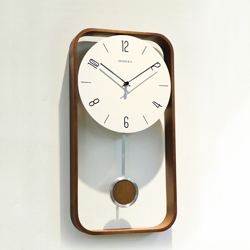 Japanese Luxury Lifestyle - Relojes de Pared Vintage de Madera,