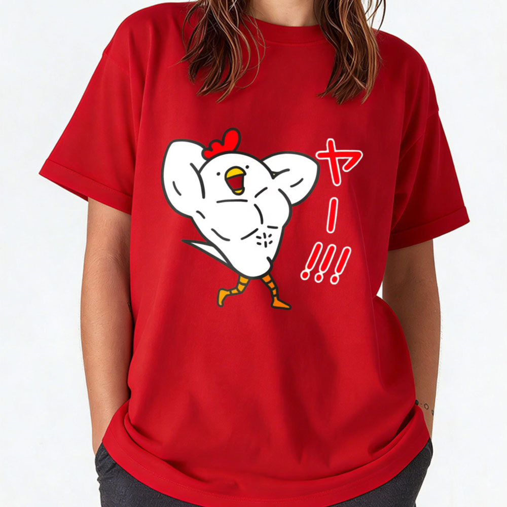 Japanese Women Lifestyle - Camiseta de algodón para mujer con