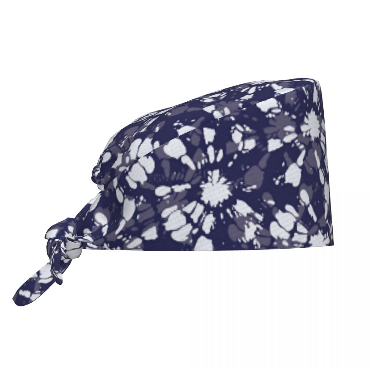 Shibori Tie Dye - Gorro de trabajo unisex elegante y