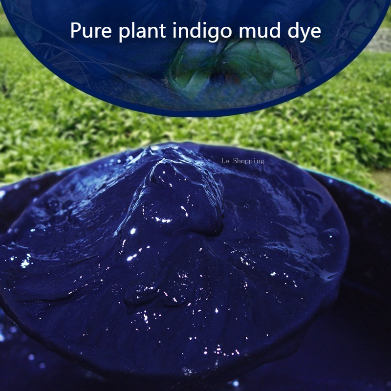Pigmento Azul Natural de Plant - Indigo Dye Kit reseña y precio