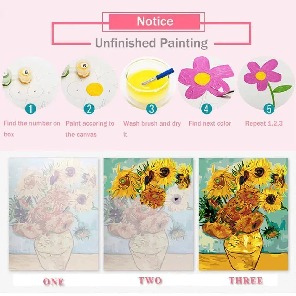 Kits de pintura por números, r - Japanese Women Lifestyle reseña y precio