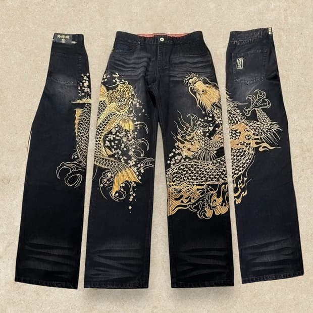 Pantalones vaqueros con orillo - Indigo Dye Kit reseña y precio