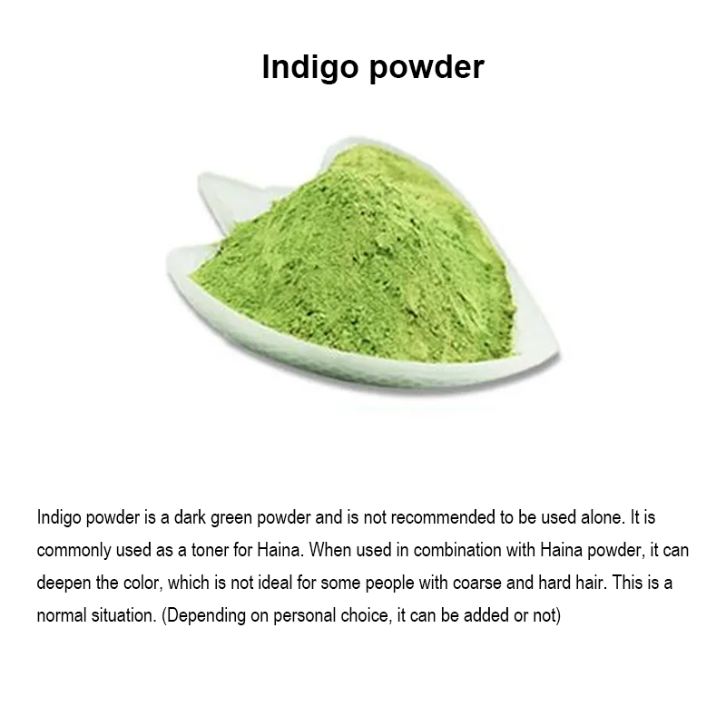 Tinte Capilar Natural Puro de  - Indigo Dye Kit reseña y precio