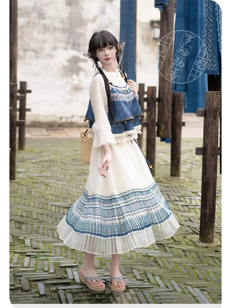 Qianzhai-conjunto completo de  - Indigo Dye Kit reseña y precio