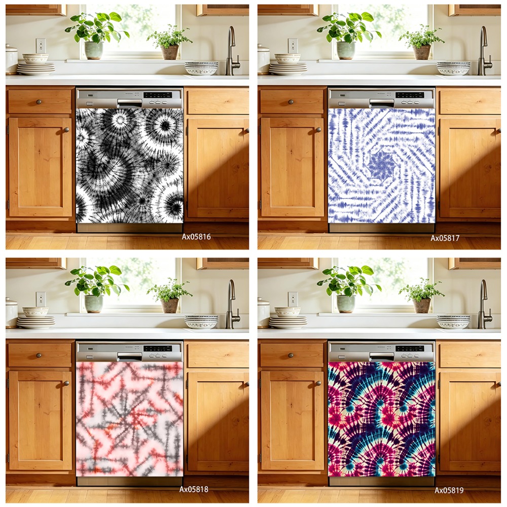 Pegatina Adhesiva para Lavavaj - Shibori Tie Dye reseña y precio