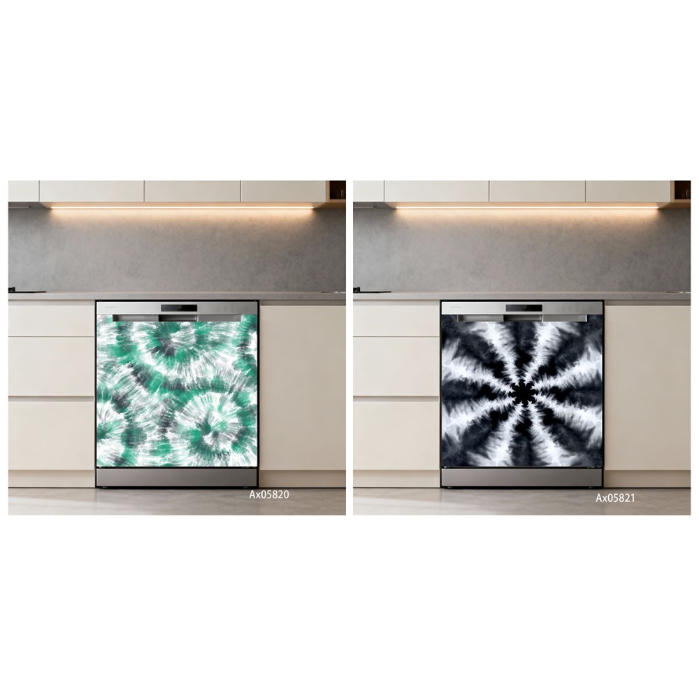 Pegatina Adhesiva para Lavavaj - Shibori Tie Dye reseña y precio