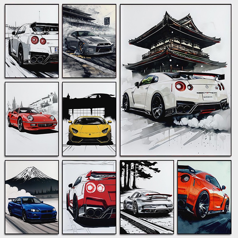 Póster Artístico de pared de s - Japanese Luxury Lifestyle reseña y precio