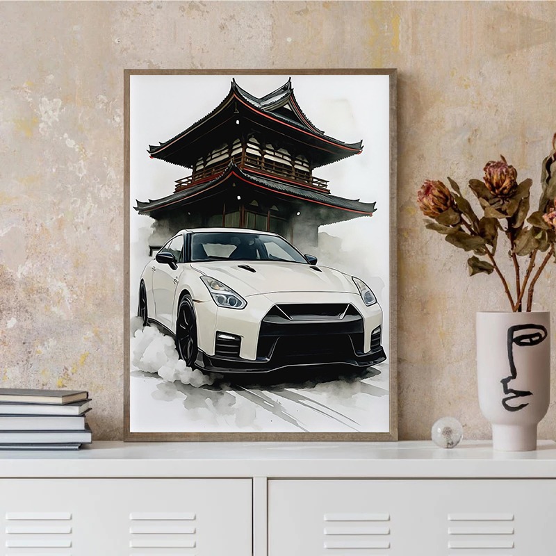 Póster Artístico de pared de s - Japanese Luxury Lifestyle reseña y precio