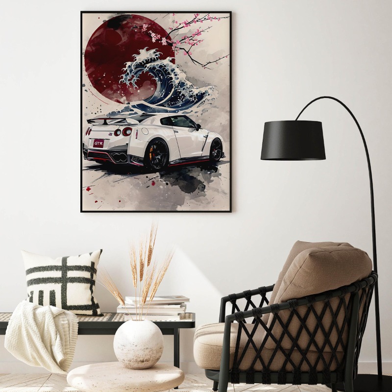 Póster Artístico de pared de s - Japanese Luxury Lifestyle reseña y precio