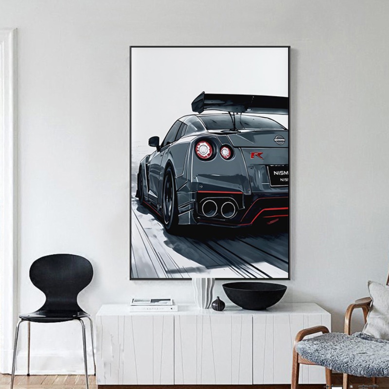 Póster Artístico de pared de s - Japanese Luxury Lifestyle reseña y precio