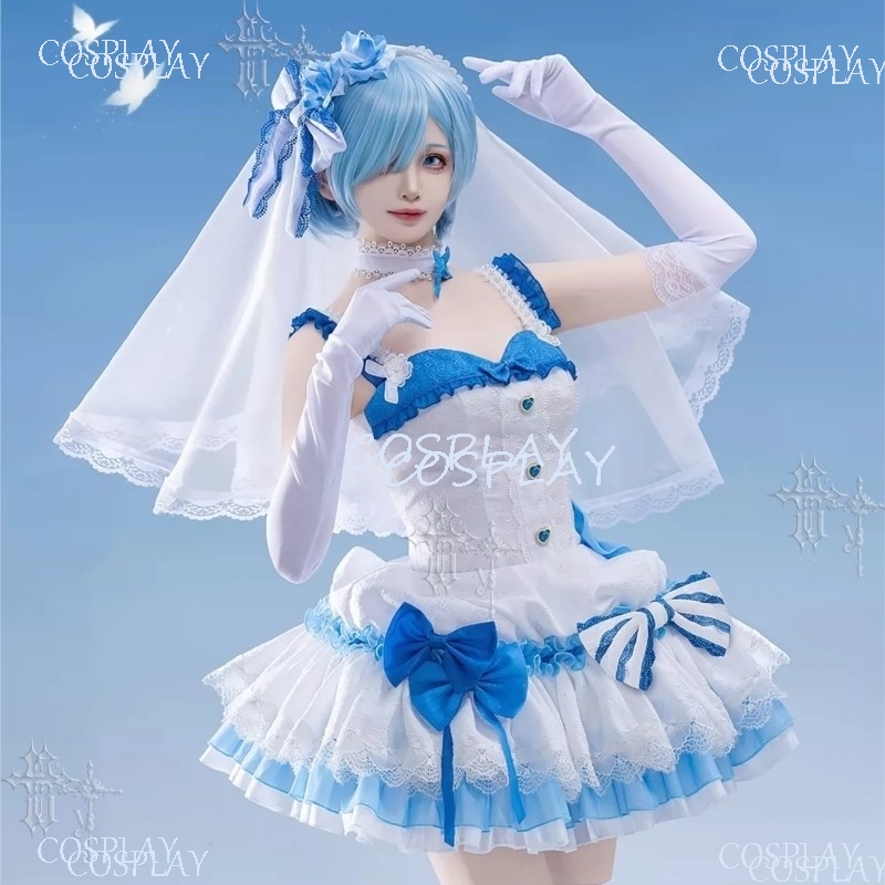 Disfraz de Cosplay de Anime Re - Japanese Women Lifestyle reseña y precio