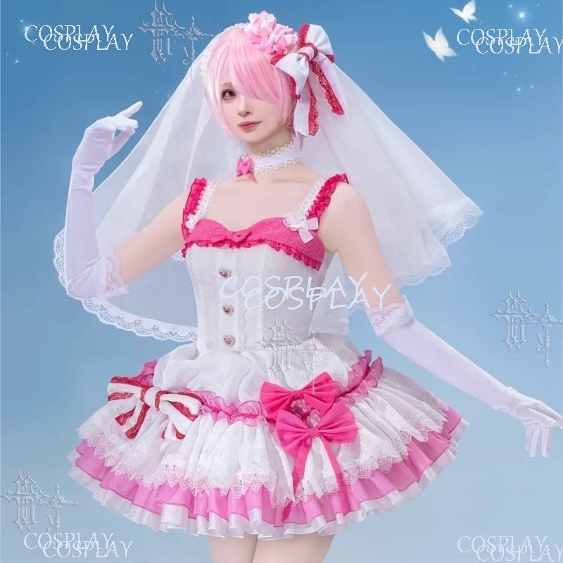 Disfraz de Cosplay de Anime Re - Japanese Women Lifestyle reseña y precio