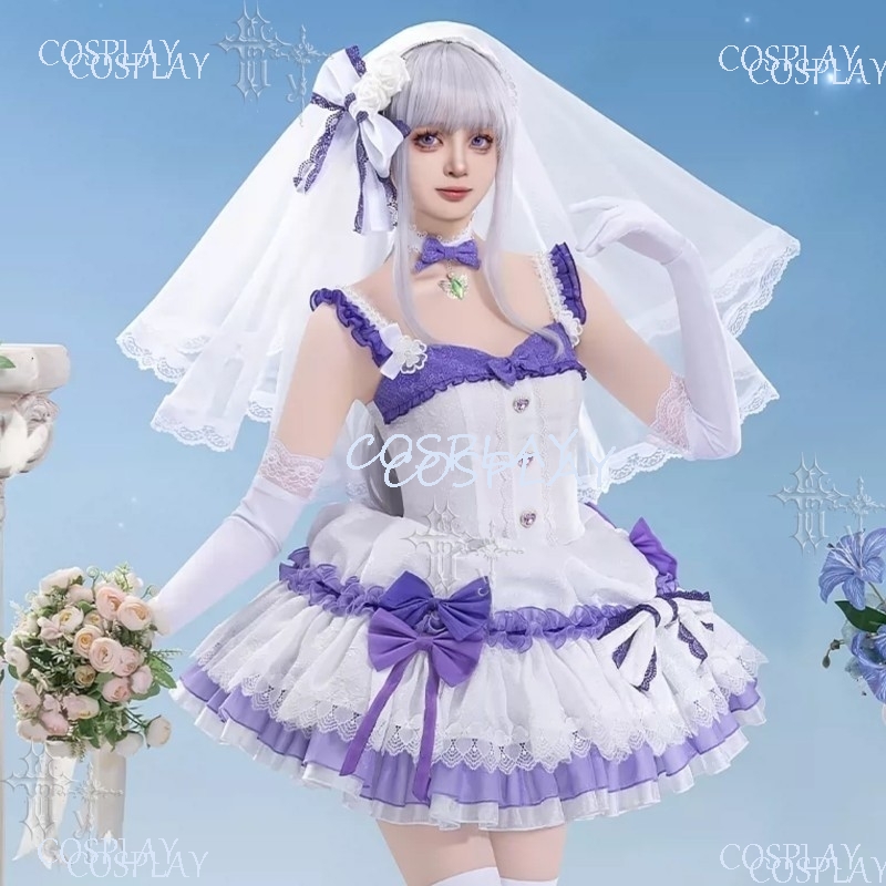 Disfraz de Cosplay de Anime Re - Japanese Women Lifestyle reseña y precio