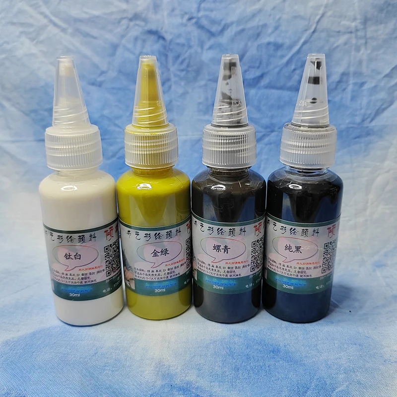 Tinte de poliéster grueso de s - Indigo Dye Kit reseña y precio