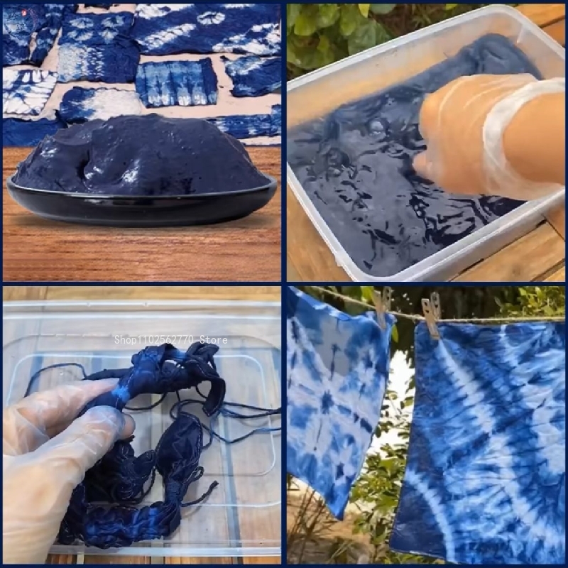 Tinte vegetal Natural para niñ - Indigo Dye Kit reseña y precio