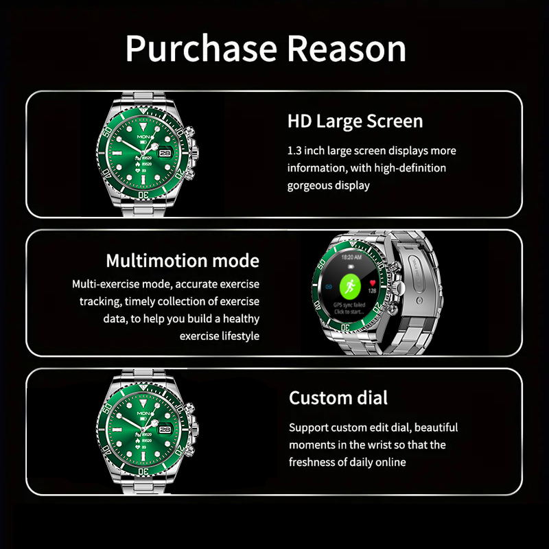 Aiweile-reloj inteligente AW12 - Japanese Luxury Lifestyle reseña y precio
