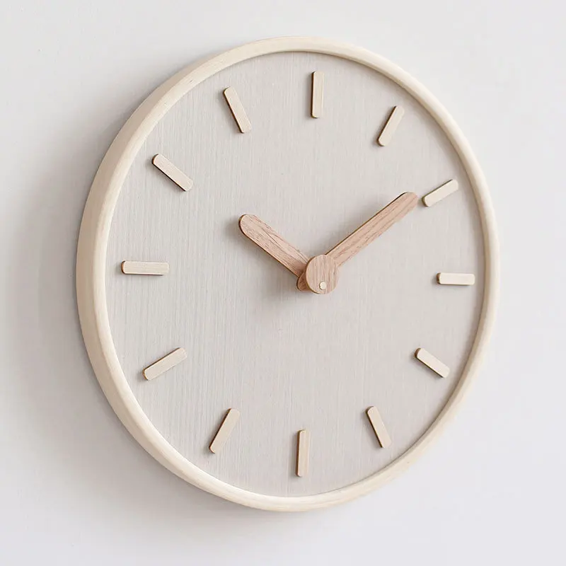 Nuevo Reloj de pared de madera - Japanese Luxury Lifestyle reseña y precio