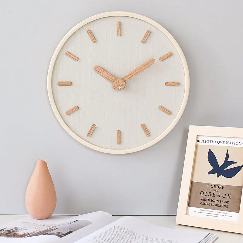 Nuevo Reloj de pared de madera - Japanese Luxury Lifestyle reseña y precio