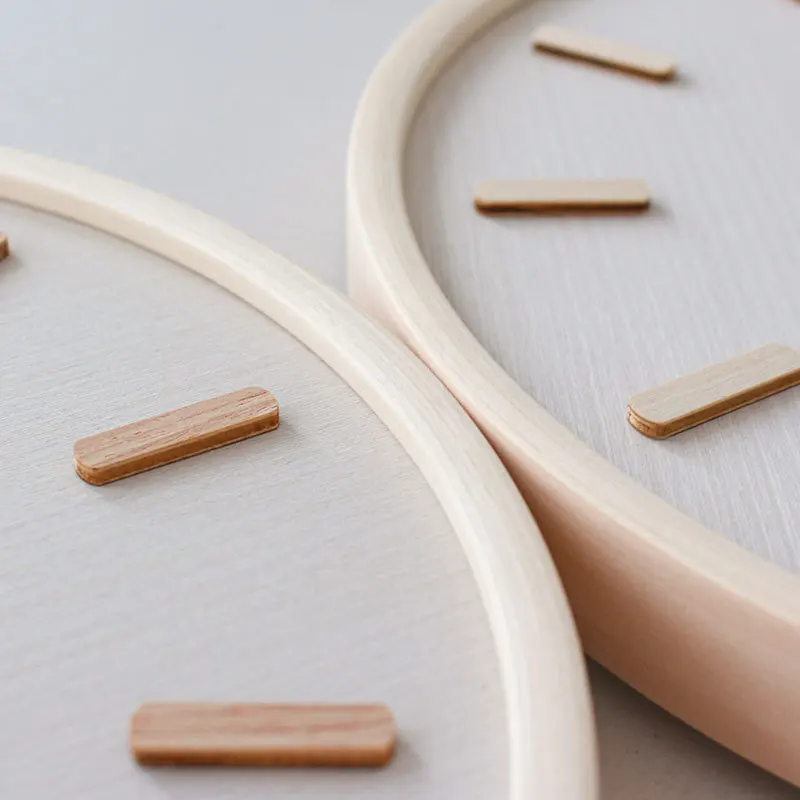 Nuevo Reloj de pared de madera - Japanese Luxury Lifestyle reseña y precio