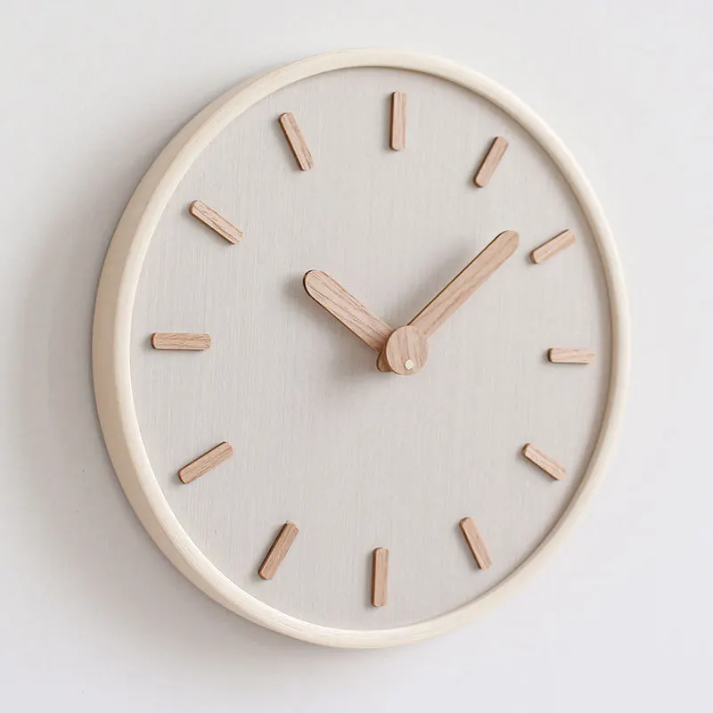 Nuevo Reloj de pared de madera - Japanese Luxury Lifestyle reseña y precio