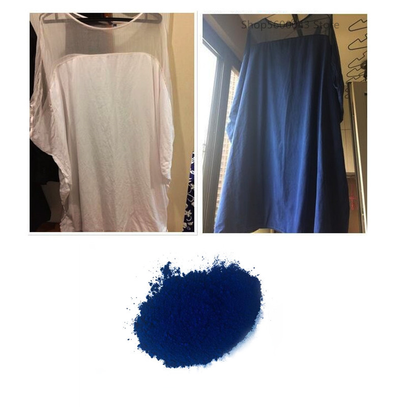 10g/50g/Color azul oscuro tint - Indigo Dye Kit reseña y precio