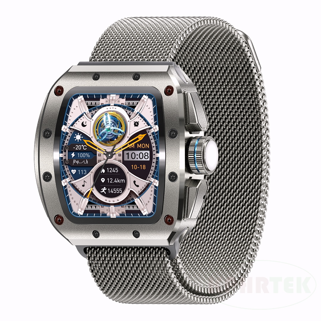 Reloj inteligente V68, 1,76 pu - Japanese Women Lifestyle reseña y precio