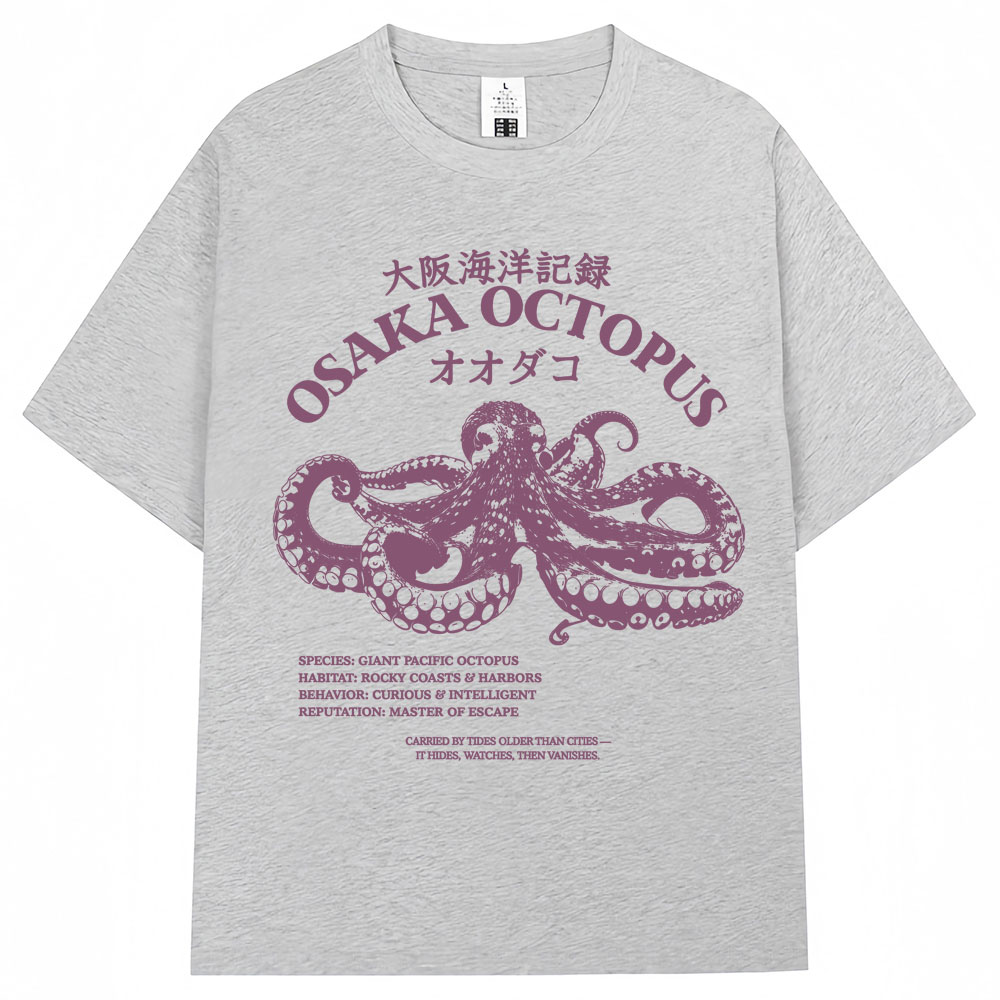 Camiseta estilo japonés Osaka  - Japanese Women Lifestyle reseña y precio