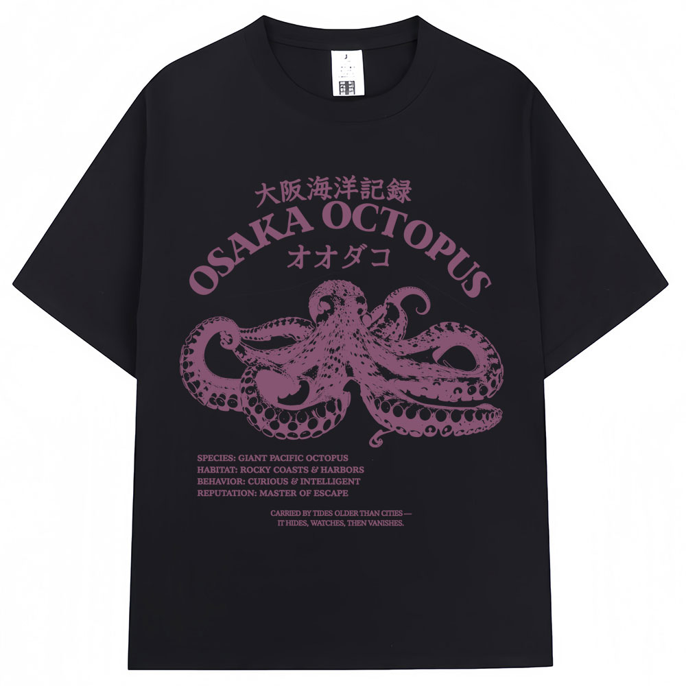 Camiseta estilo japonés Osaka  - Japanese Women Lifestyle reseña y precio