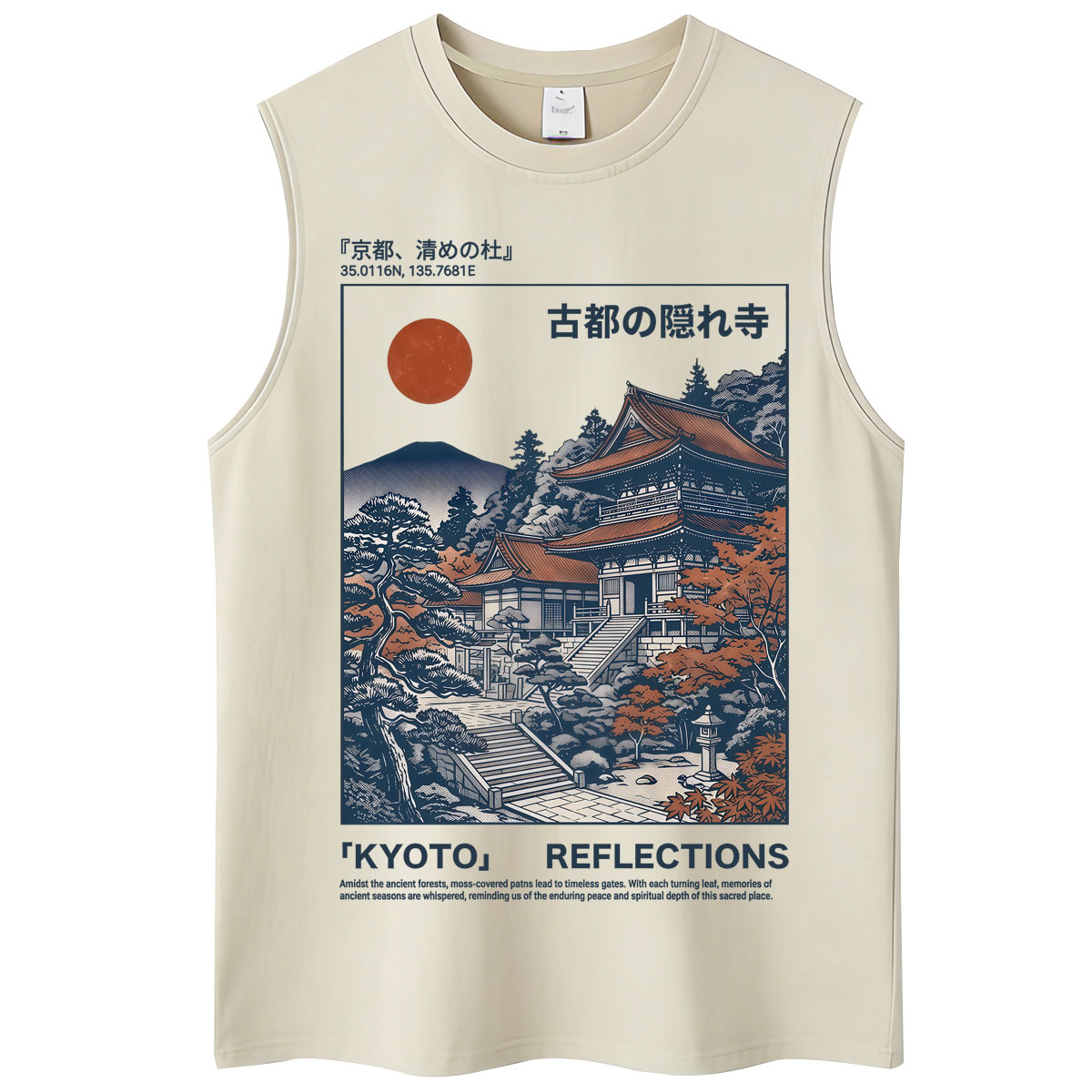 Camisetas sin mangas estilo ja - Japanese Women Lifestyle reseña y precio