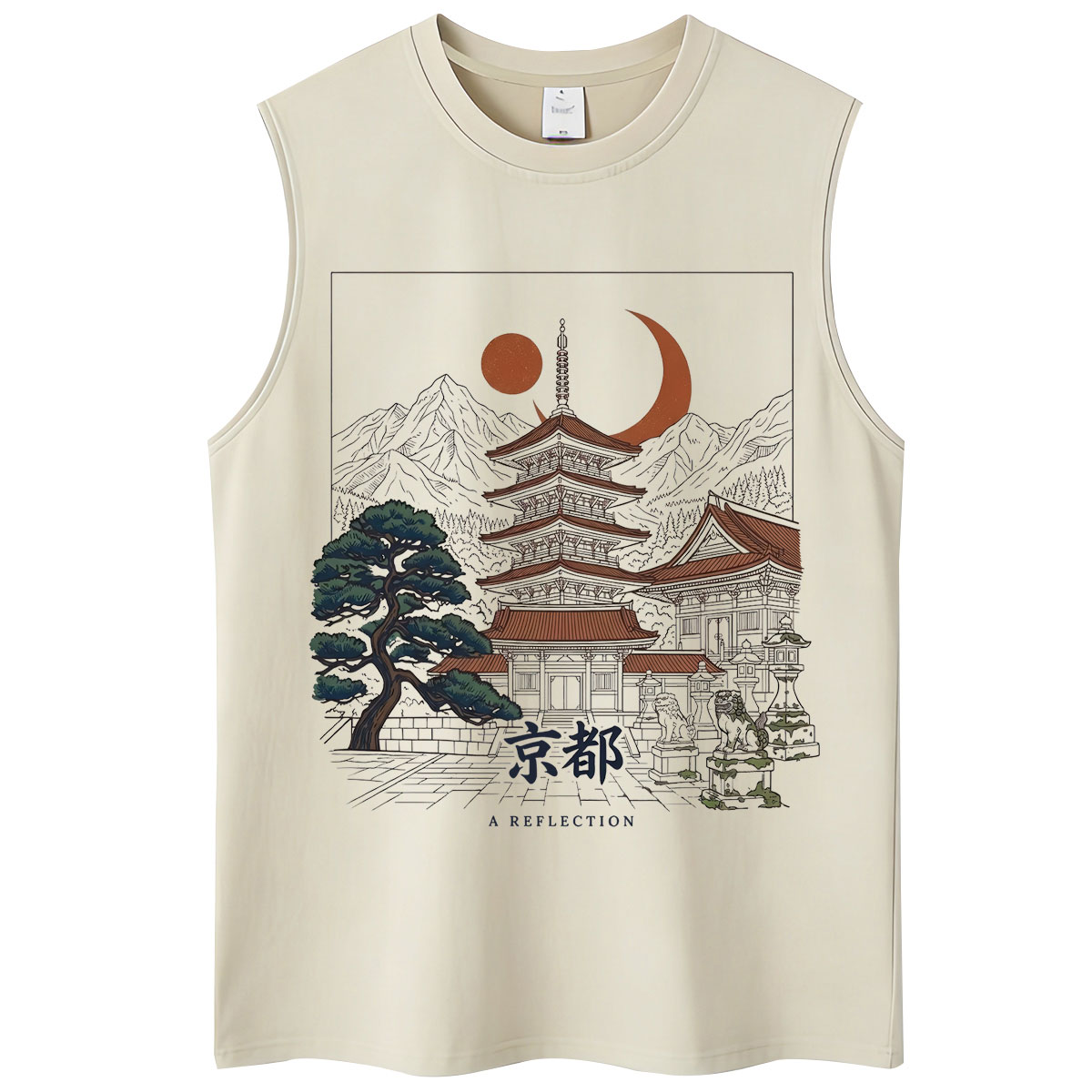 Camisetas sin mangas estilo ja - Japanese Women Lifestyle reseña y precio