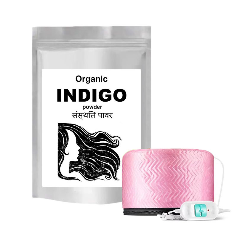 Polvo de índigo indio puro y n - Indigo Dye Kit reseña y precio